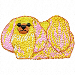 Dogs Embroidery Design 10 Dogs Embroidery Design 10